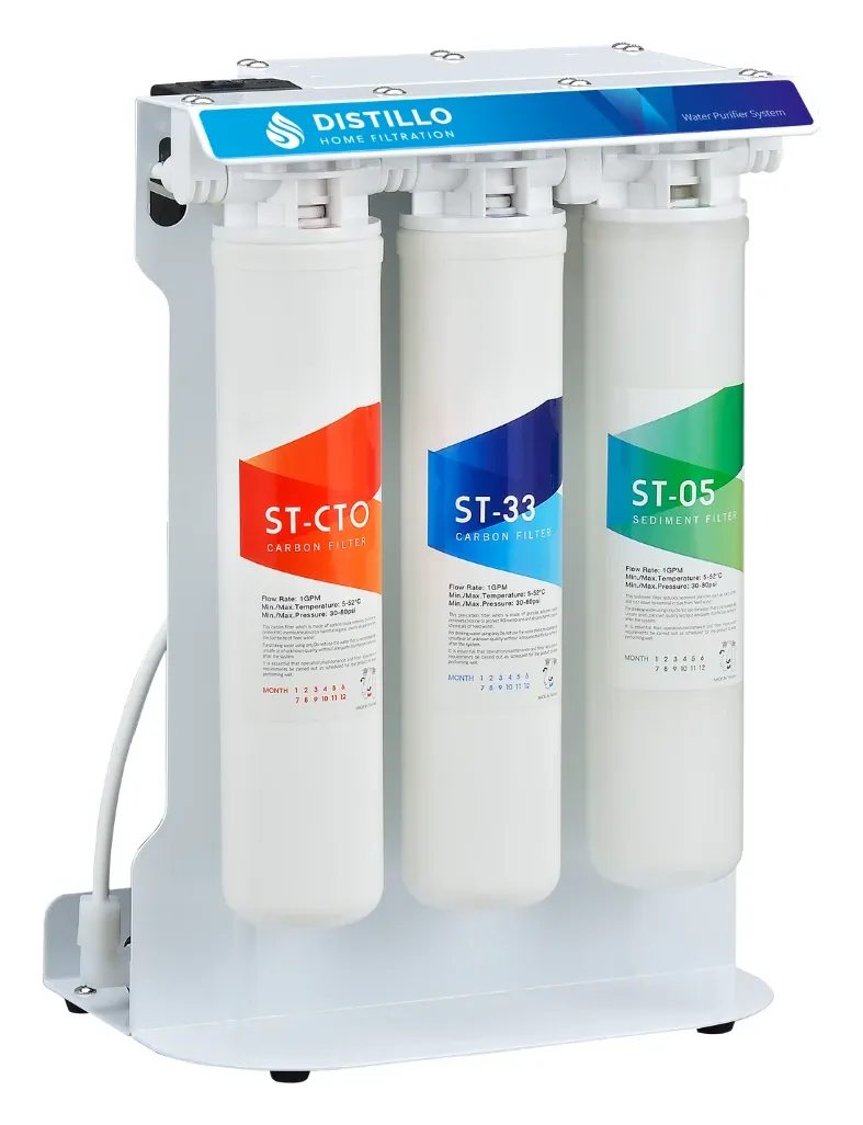 Distillo 5-stage under-sink reverse osmosis system