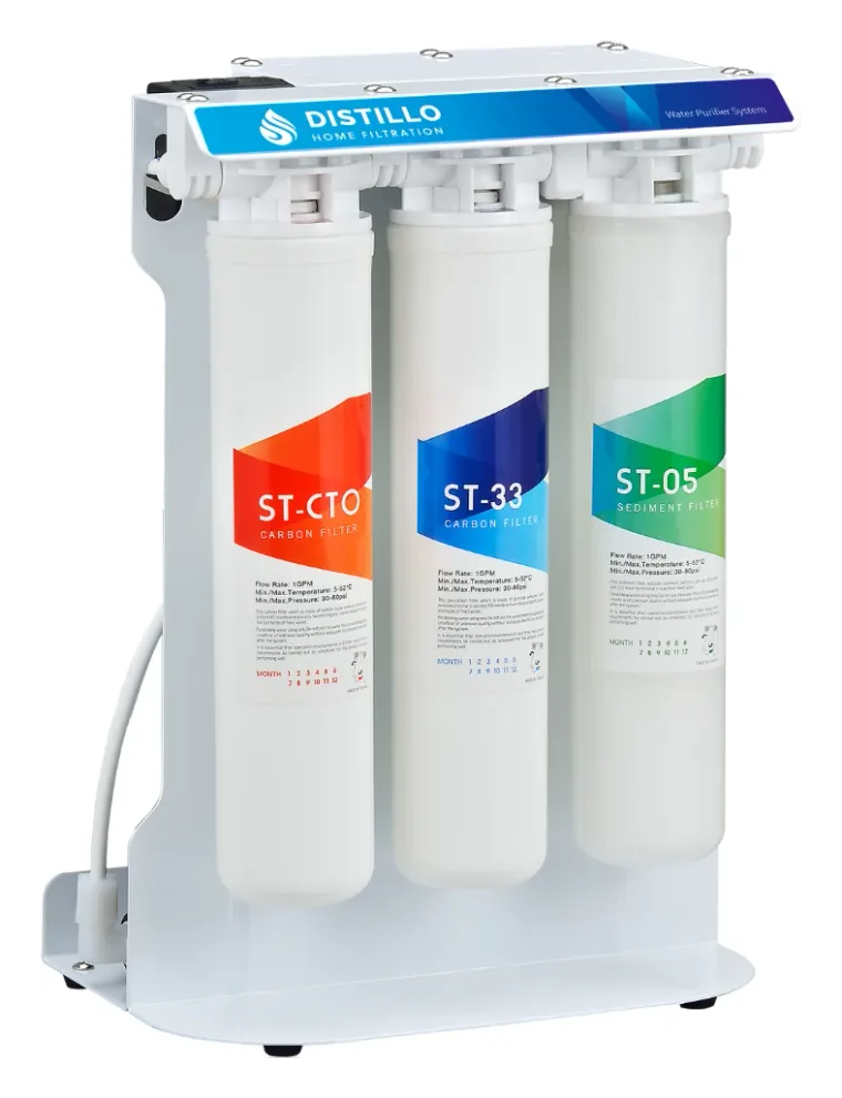 Distillo 5-stage under-sink reverse osmosis system