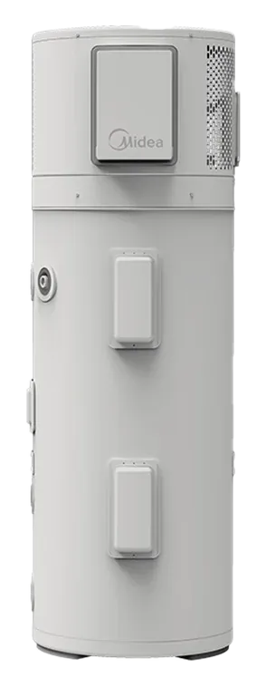 Midea E-Boost heat pump hot water system
