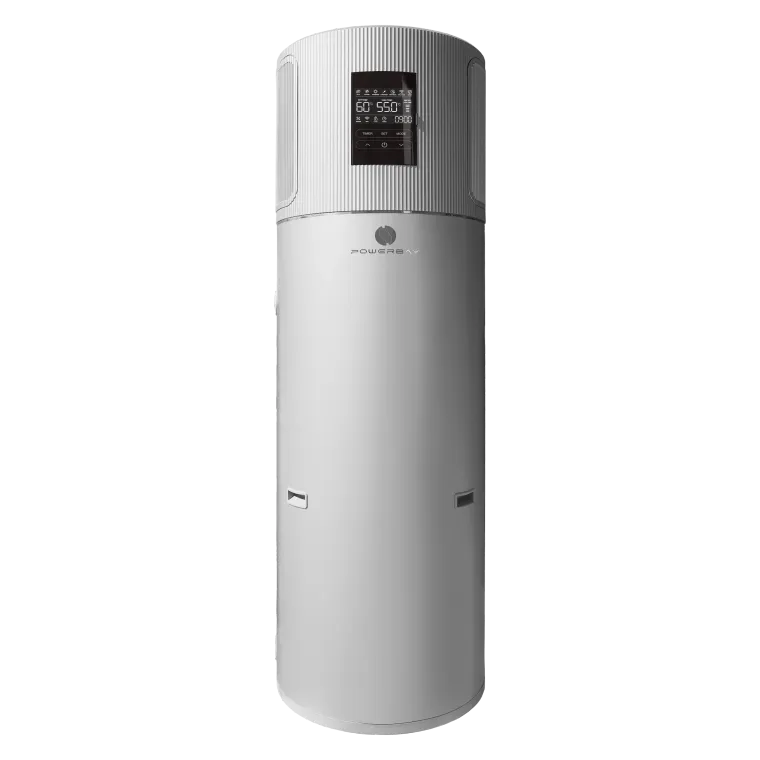 Powerbay heat pump hot water system